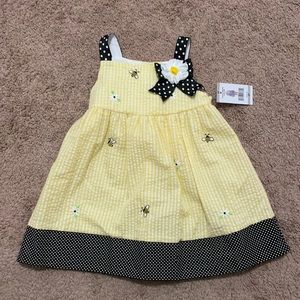 2T yellow sun dress